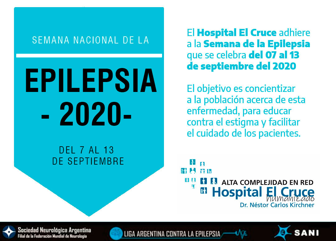 Viernes 11/09 a las 17 horas charla a la comunidad: “Epilepsia y Cannabis”