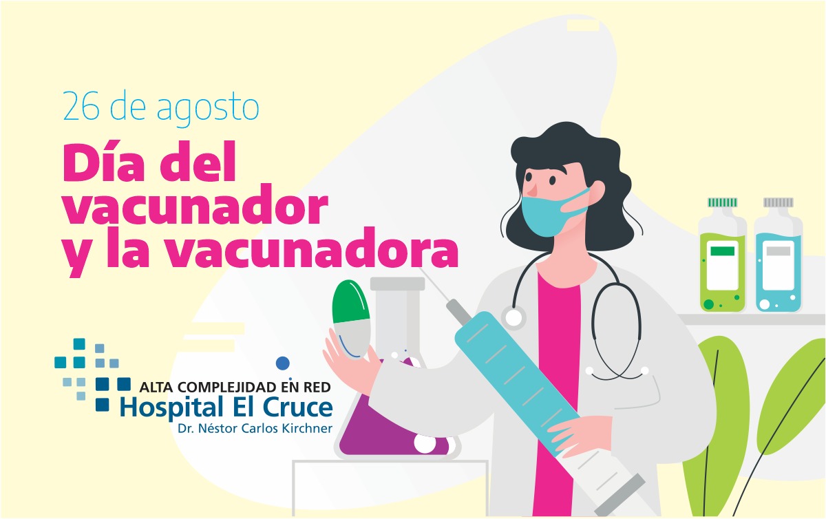 26 de agosto: Día del vacunador y la vacunadora