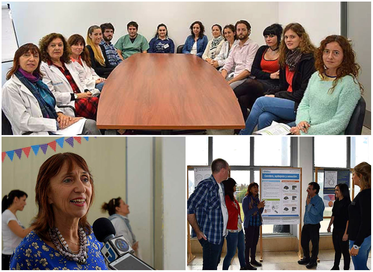 Profesionales del área de Neurociencias y Epilepsia del HEC participarán de la Semana de la Ciencia y Tecnología de la UNAJ