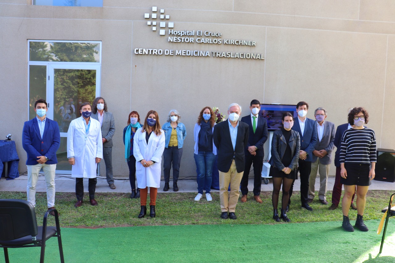 Acto de presentación de los ganadores del Concurso para cubrir cargos en los 4 laboratorios de CEMET