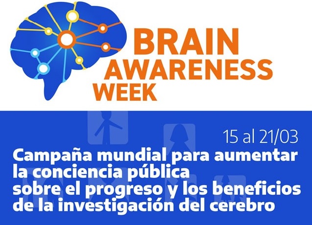 15 al 21/03: El HEC se suma al Brain Awareness Week