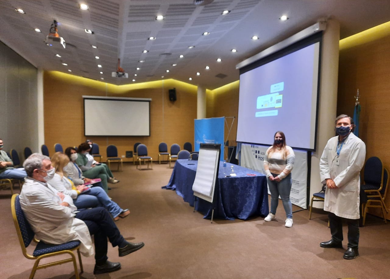 Comenzó el Curso de Lengua de Señas para el personal del HEC