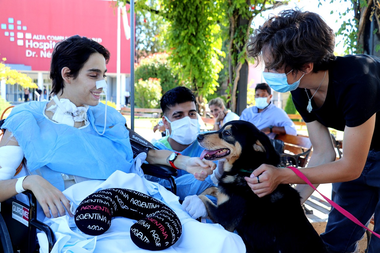 Agustín, otra historia de Cuidados Humanizados   