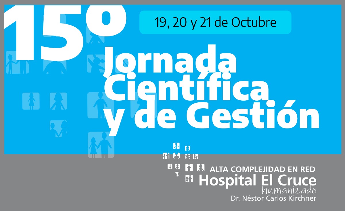 Se vienen las 15° Jornadas Científicas y de Gestión