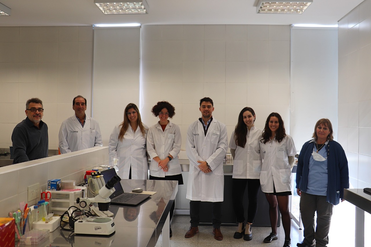 Profesionales de uno de los laboratorios del Centro de Medicina Traslacional ganaron un subsidio del Ministerio de Ciencia, Tecnología de la Nación