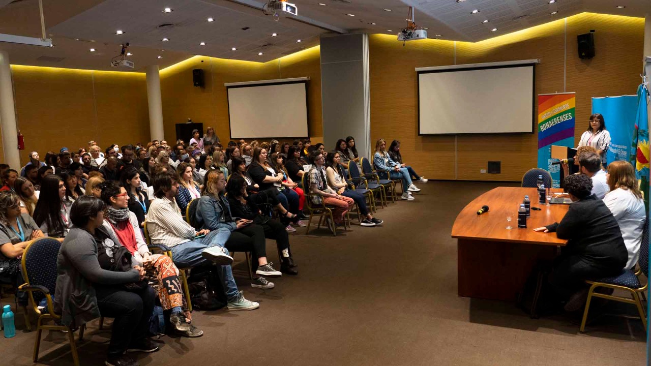 Se realizó el Taller de salud, géneros y diversidad: trato digno en las prácticas administrativas