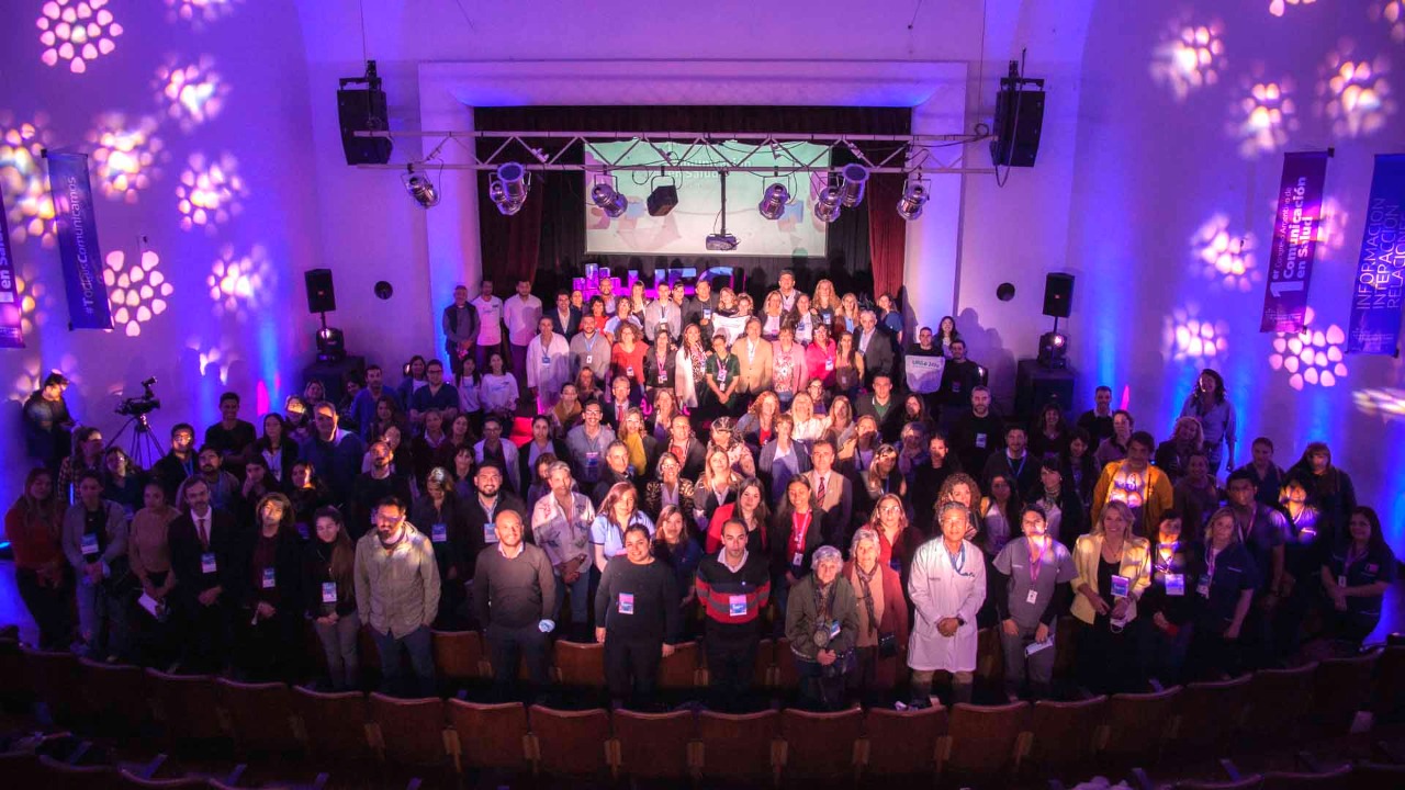 Se realizó con éxito el 1° Congreso Argentino de Comunicación en Salud organizado por el Hospital El Cruce