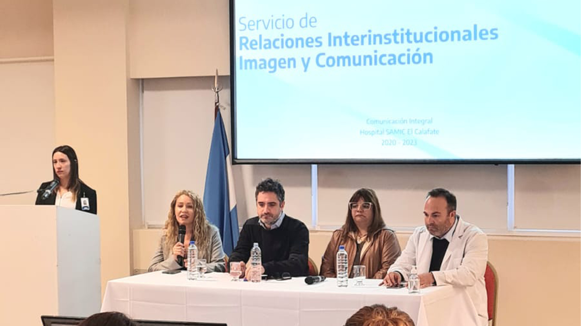 Se realizó con éxito el Pre Congreso de Comunicación en Salud en Santa Cruz más de 200 conectados on line