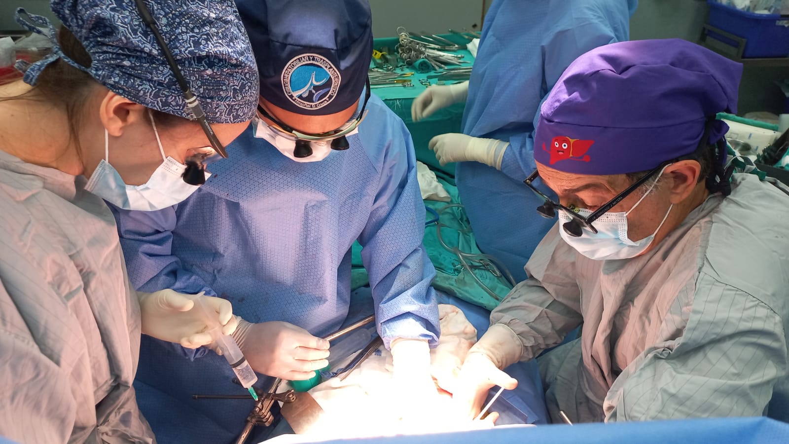 El Hospital El Cruce líder desde hace 10 años en trasplante hepático en la Argentina