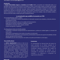 La comunicación en los dispositivos de ingreso de familiares en las unidades de cuidados intensivos neonatales en una maternidad pública de CABA: estrategias de intervención.