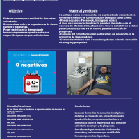 Herramientas para la captación de donantes de sangre y de plaquetas